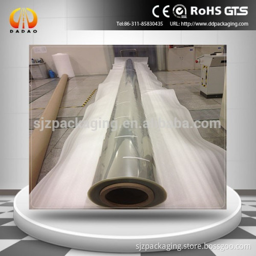 3D hologram stage film/Transparent advertising screen without adhesive/reflective holographic rear projection film